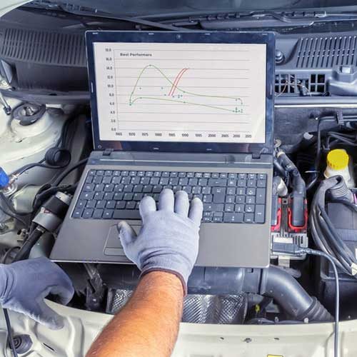 Quantum Motor Services diagnostic