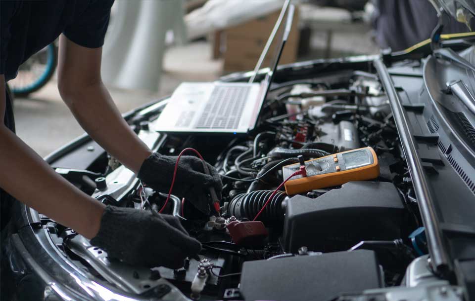 Quantum Motor Services engine diagnostic