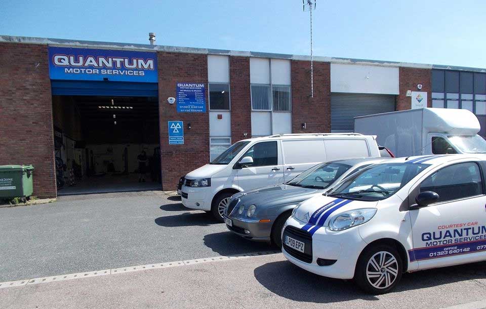 Quantum Motor Services premises